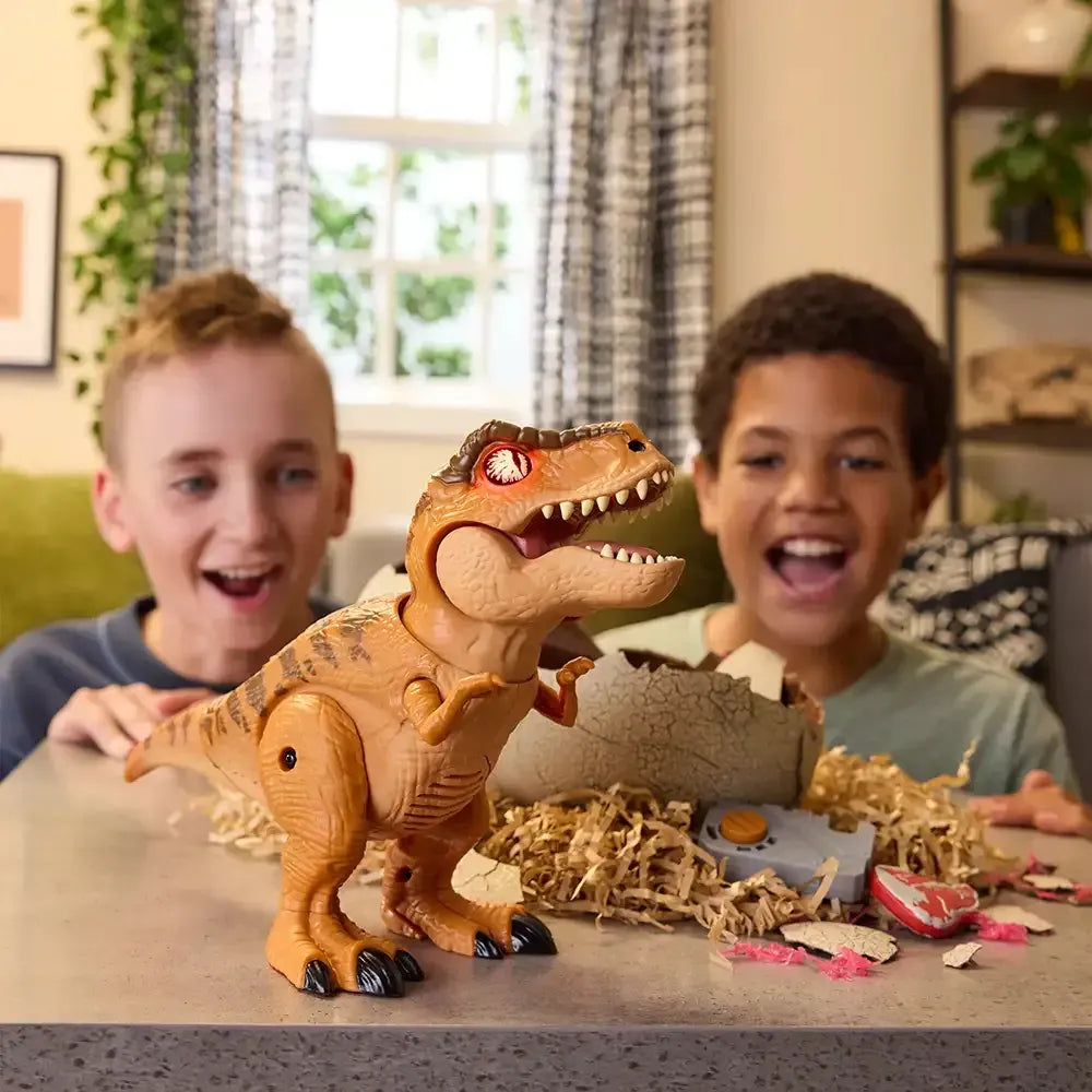 Primal Hatch Dinosaurio Interactivo 69400
