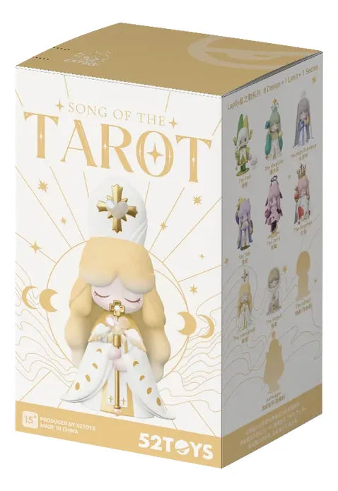 52toys Laplly Song Of The Tarot Figura Blind Box S78901