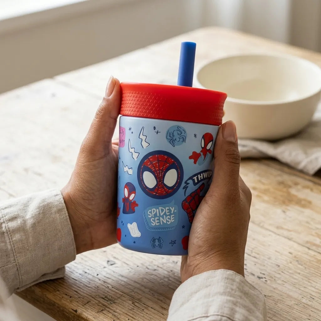 Vaso Termico Infantil Spidey-Sense 350ml Clandy DSF8375