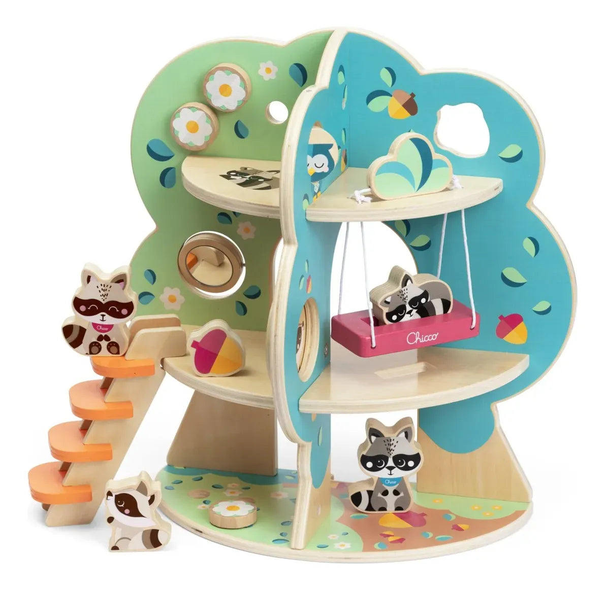 Chicco Arbol De Los Mapaches 12181