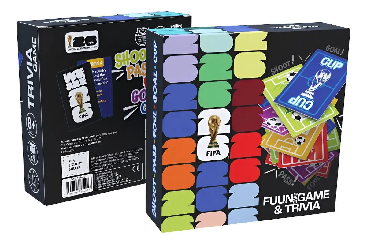 Juego De Mesa Tacticas Y Trivia +10 Fifa Fwc-0014-01