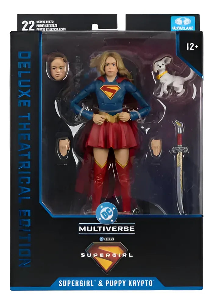 McFarlane DC Supergirl Movie Figura 18cm Surtidas 17830