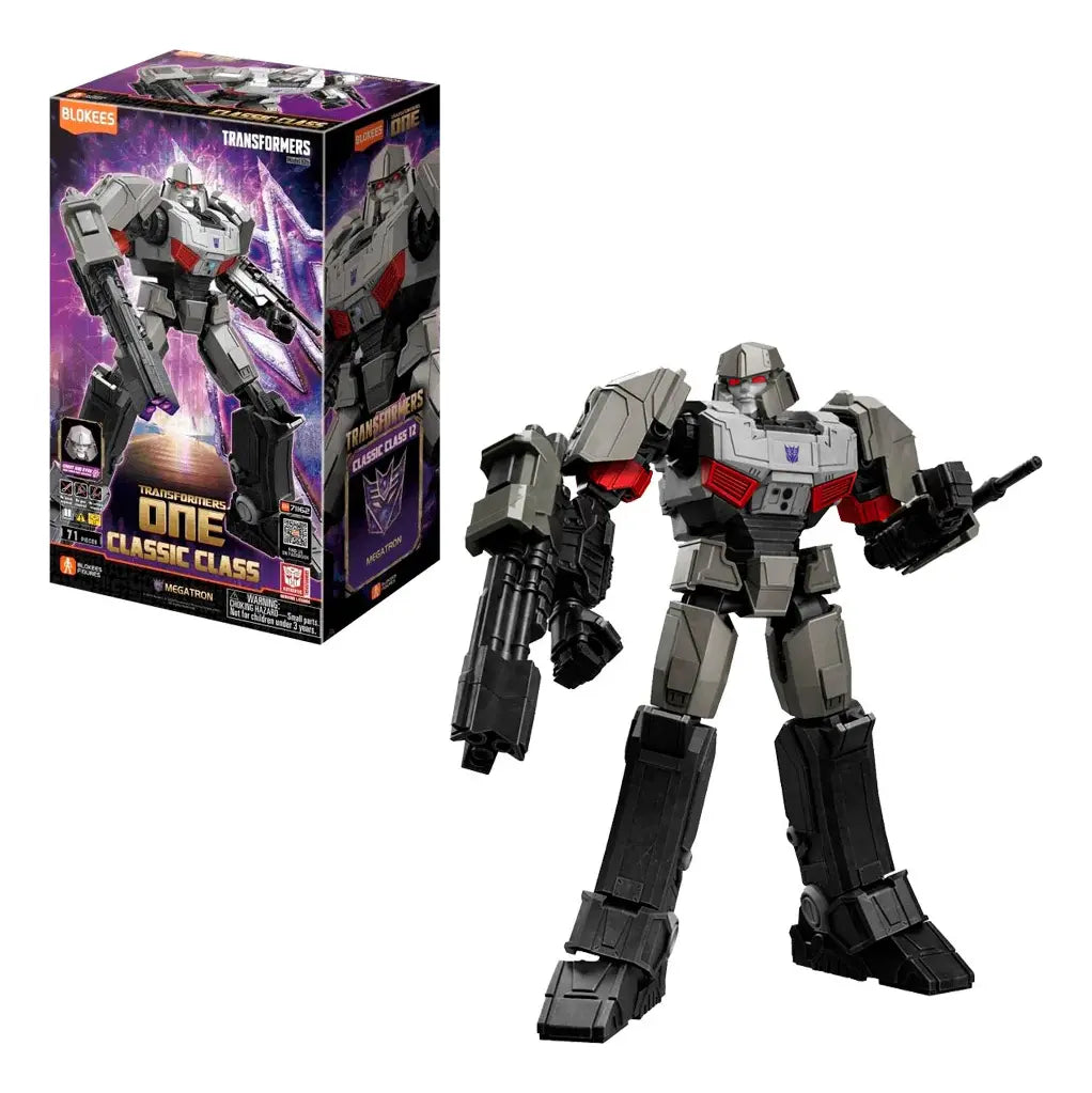 Transformers Classic Class 12 Megatron 71162