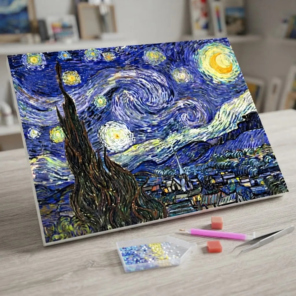 Diamond Painting 60x50cm Shine KL182