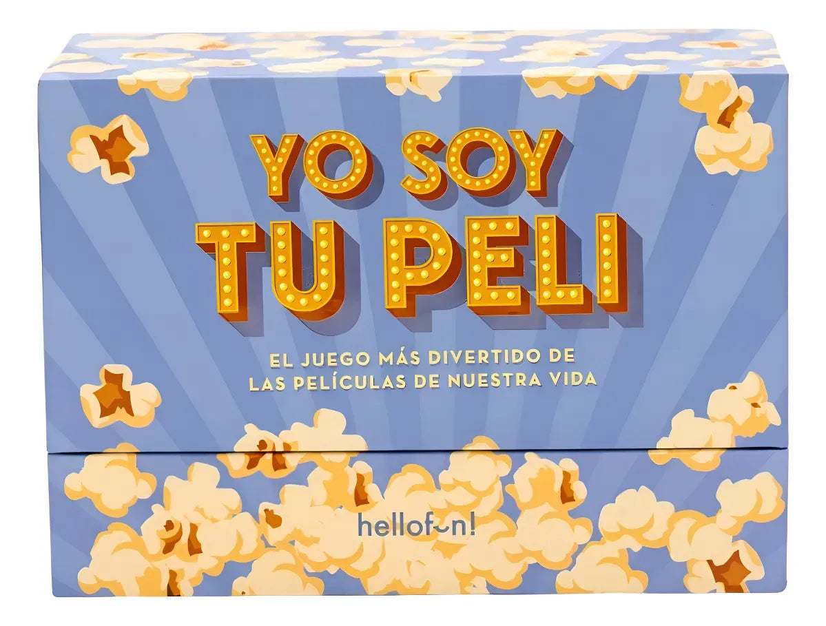 Juego De Mesa Yo Soy Tu Peli 60364