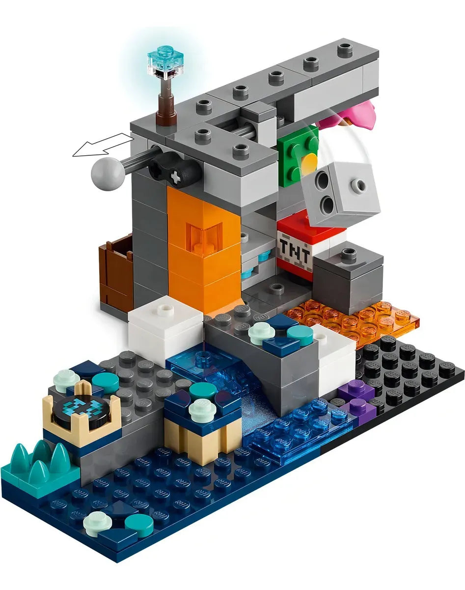 Lego MINECRAFT Encuentro con el Guardián 21274