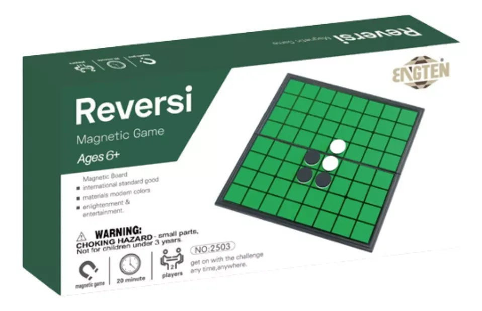 Juego Reversi Magnetico 1996304 Shine