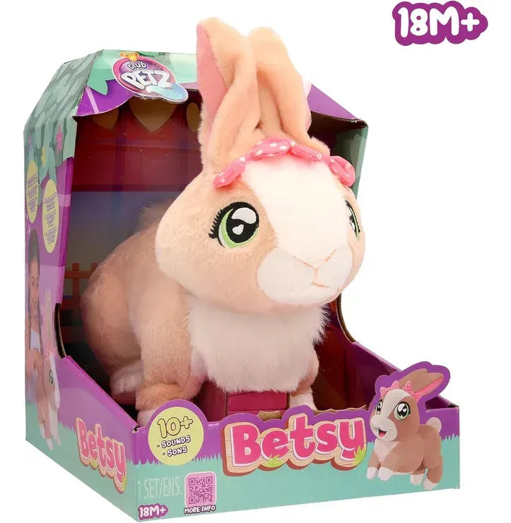 Conejito Betsy Brown Club Petz 927216 1984