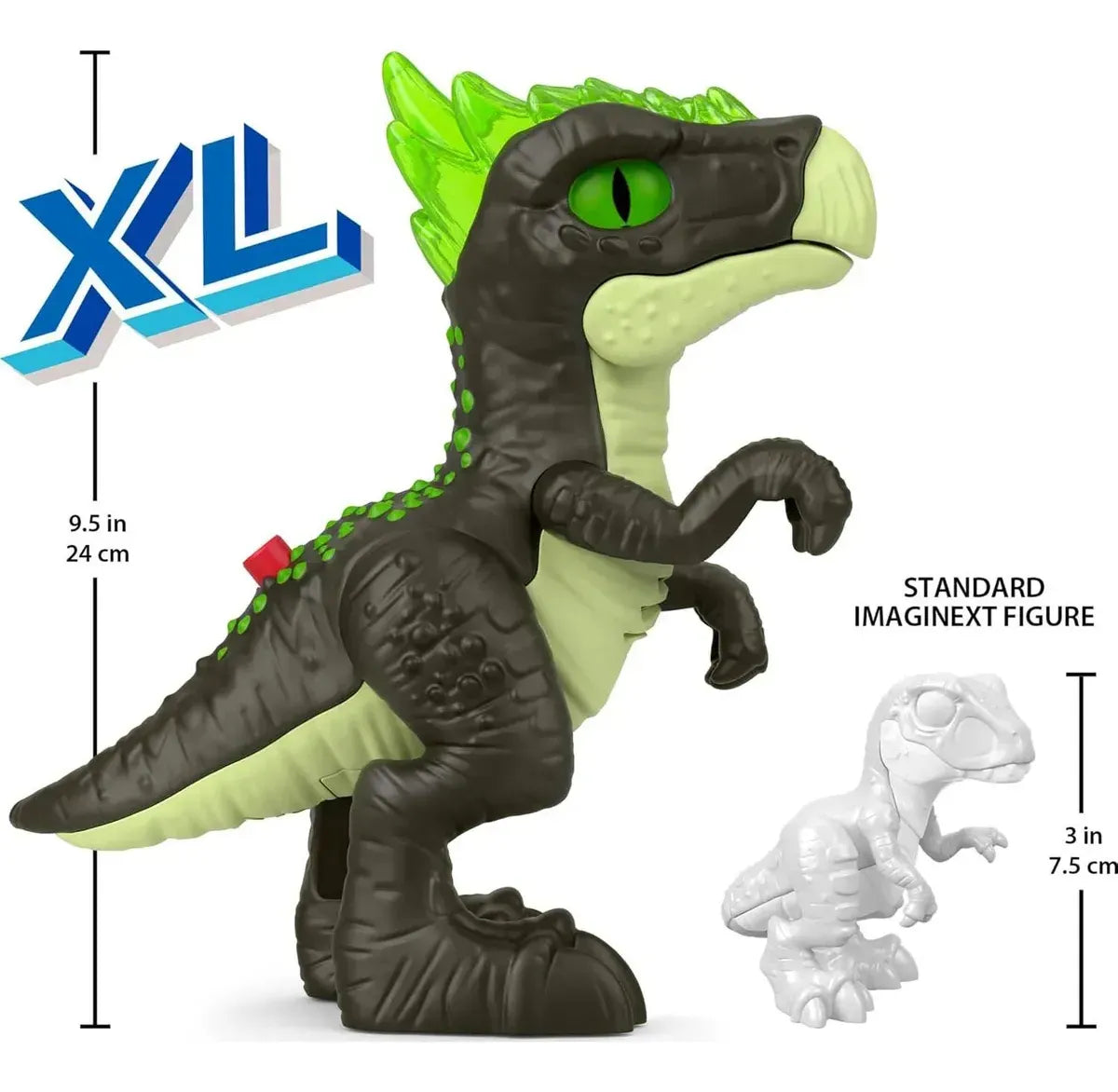 Imaginext Jurassic World Dinosaurio Dracorex XL Deluxe HVY25