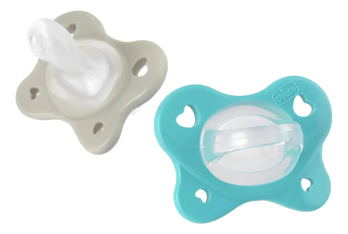 Chico Chupete Ph Dual Soft Silicona Azul 6-16m 2ud 7308761