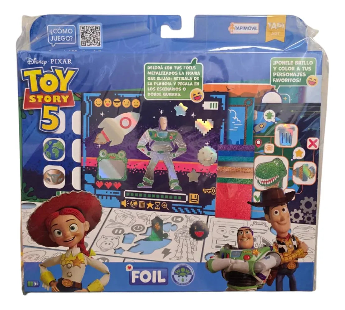 Toy Story Foil Wow Metalizado Dts17936
