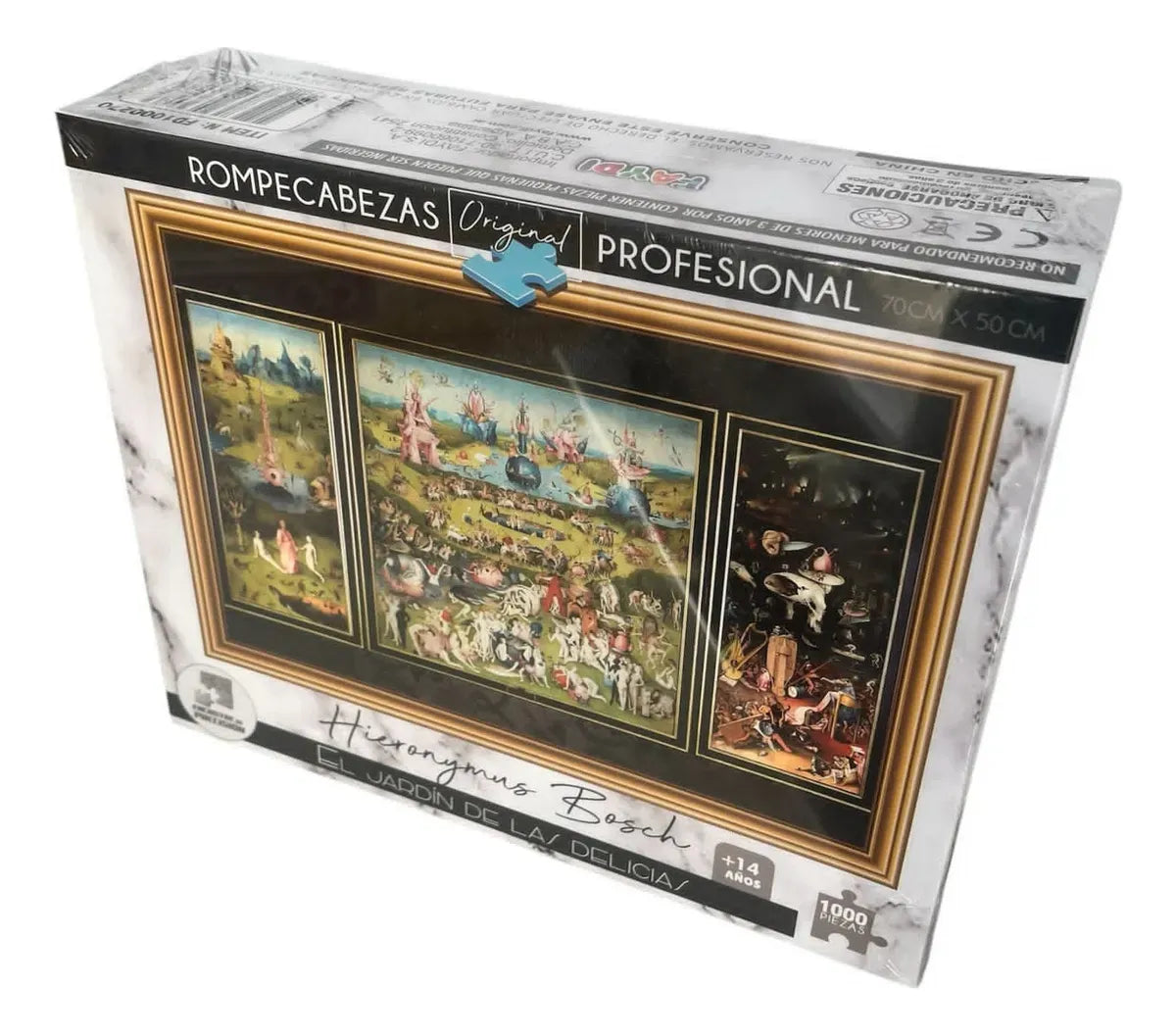 Puzzle 1000 Pzas El Jardin de Las Delicias 810-0185 FD1000270 (16)