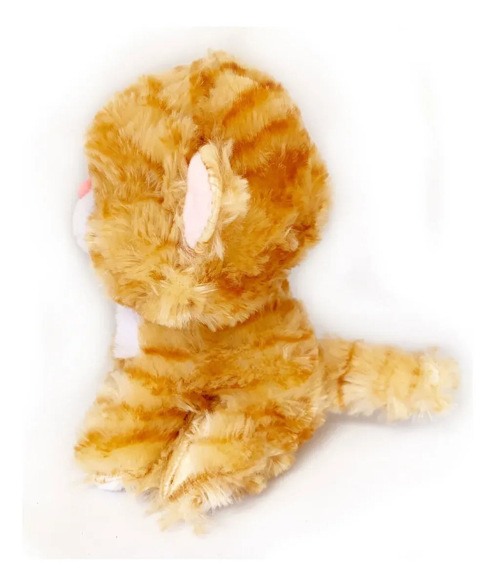 Fur Buddies Gatito Naranja Peluche Termico G2