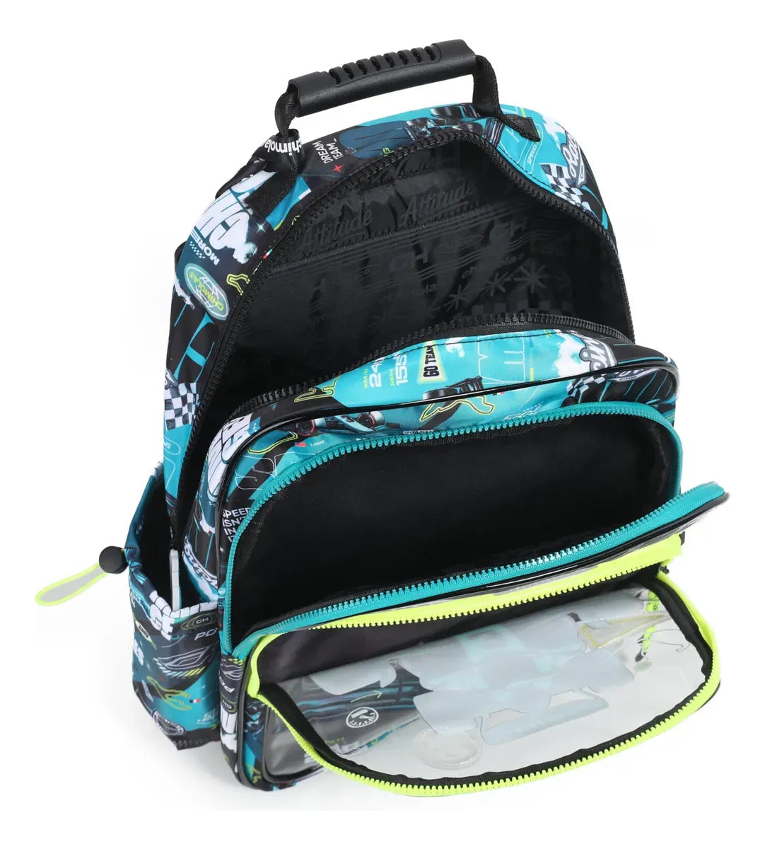 Chimola Mochila Espalda 16p Racing Car BT329