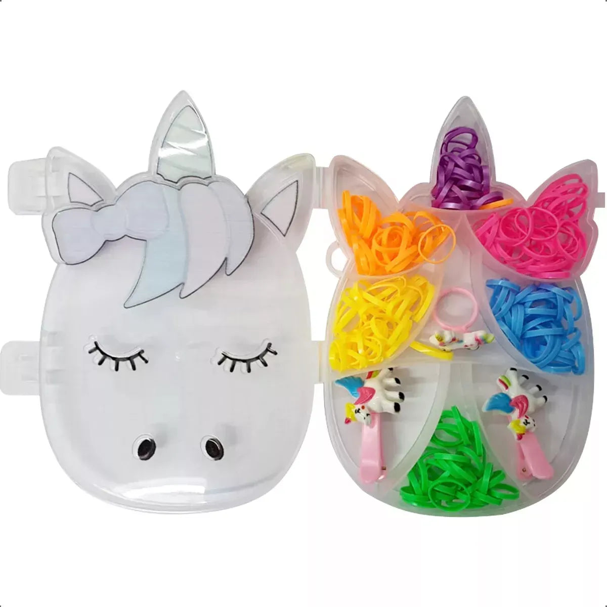 Juliana I love unicorns Magic looms SISJUL084