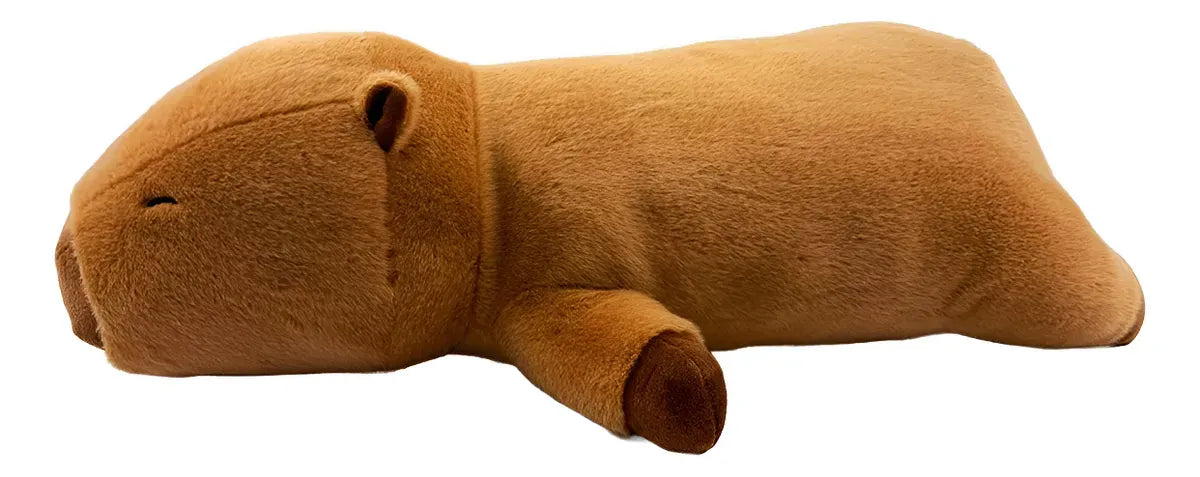 Peluche Capibara 60cm Acostado 09LP000481