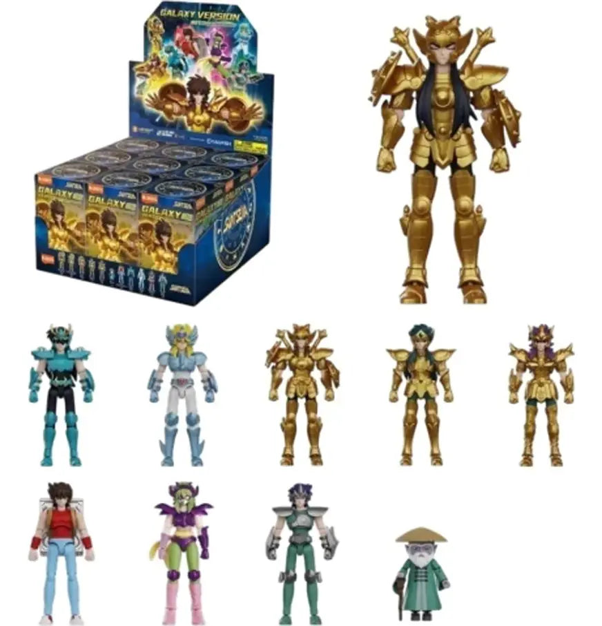 Saint Seiya Galaxy Version 02 The Legacy Of The Gold Saints 75032