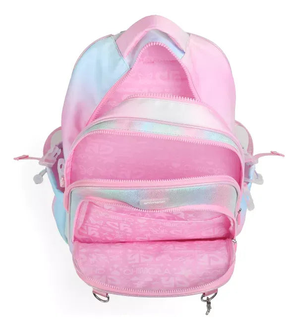 Chimola Mochila de espalda de 17" Cloud Light pink TR130