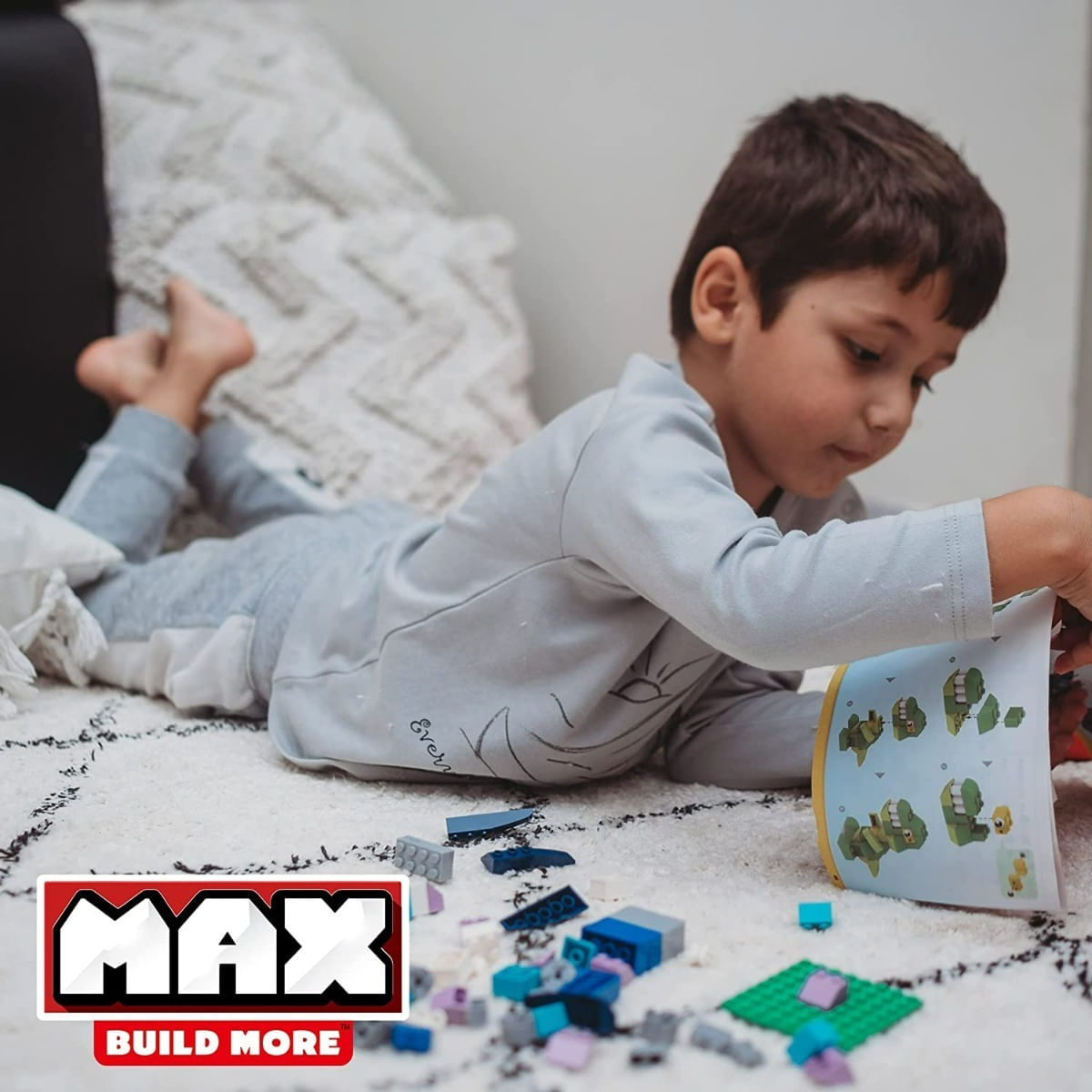 Max Build More Ladrillos Bloques 759 Pzas 8347 Compatible