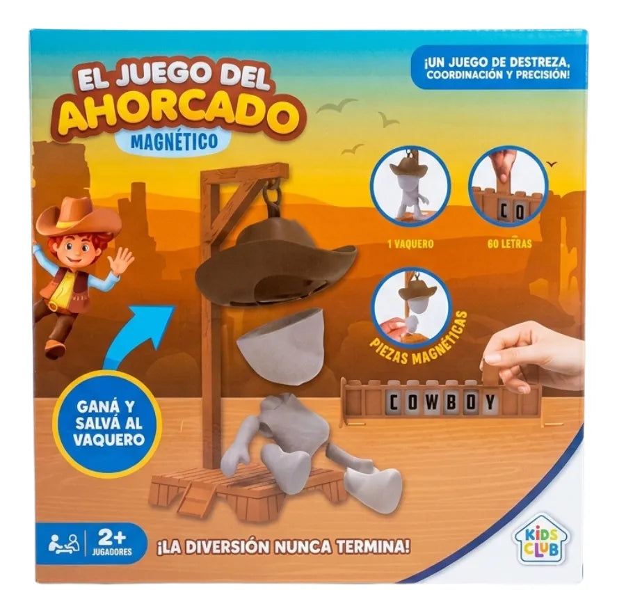 Juego De Mesa Ahorcado Magneto 57461