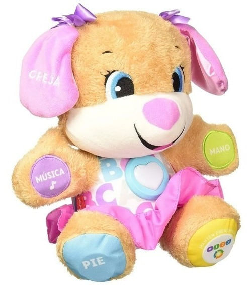 Fisher Price Perrita Aprende Conmigo Ftn31 Mattel