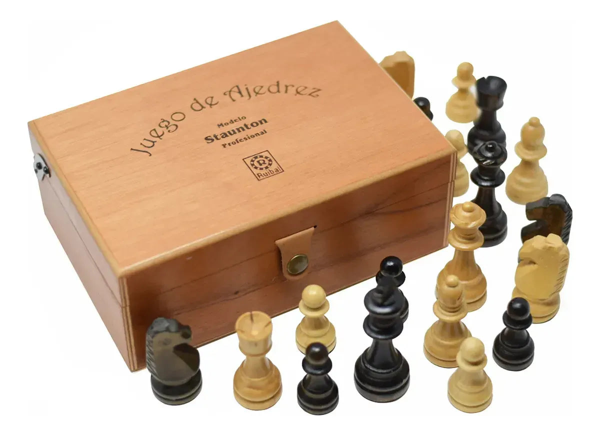 Ajedrez de madera 01091014