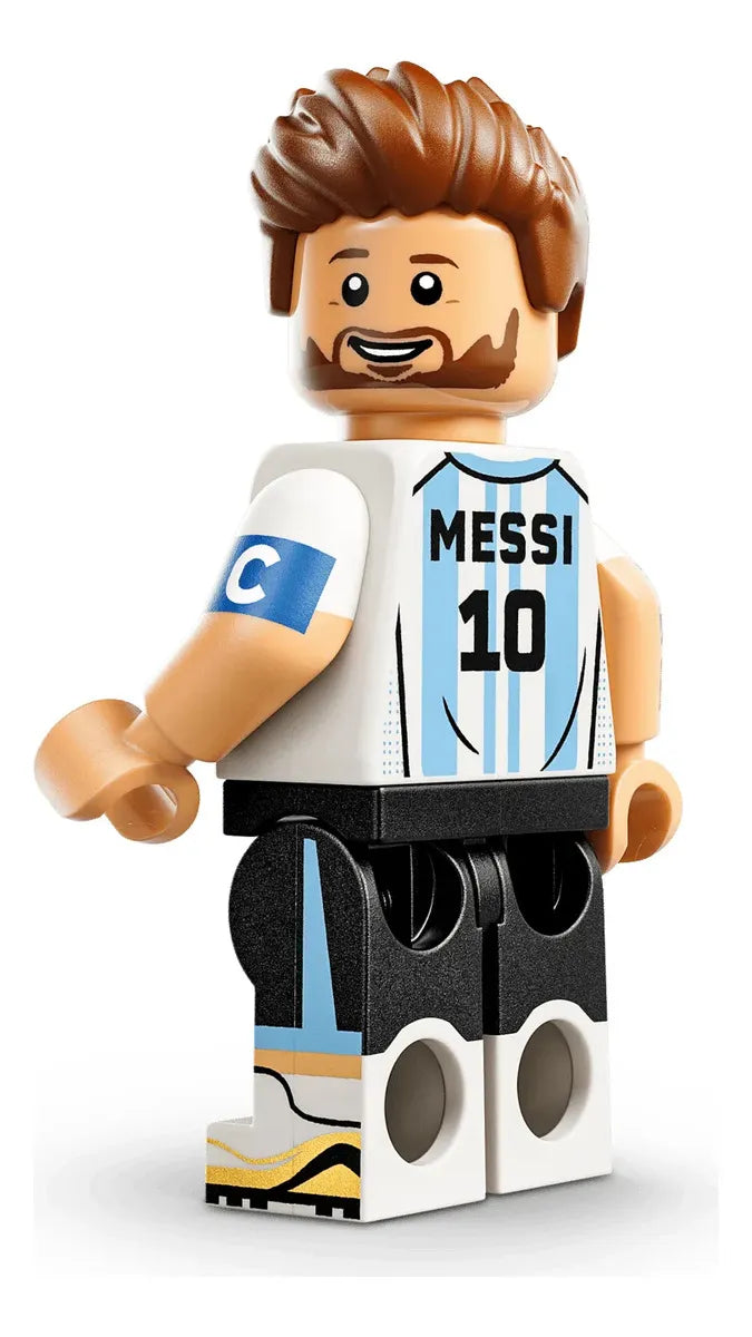 Lego Editions: Lionel Messi Fenómenos del Fútbol 43011