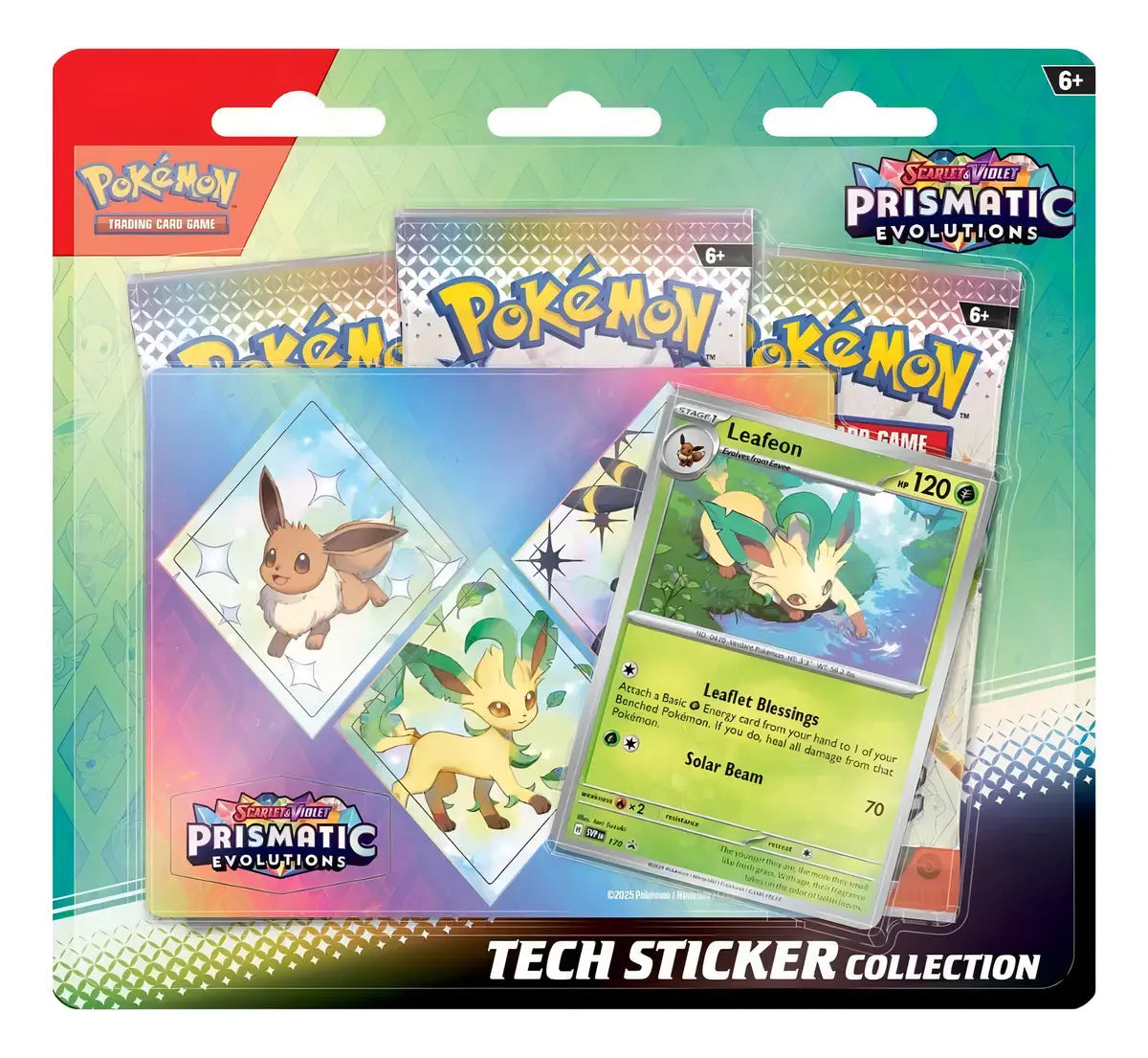 Pokemon Tcg: 30th Celebration Tech Sticker Collection Ingles 10-10449-120