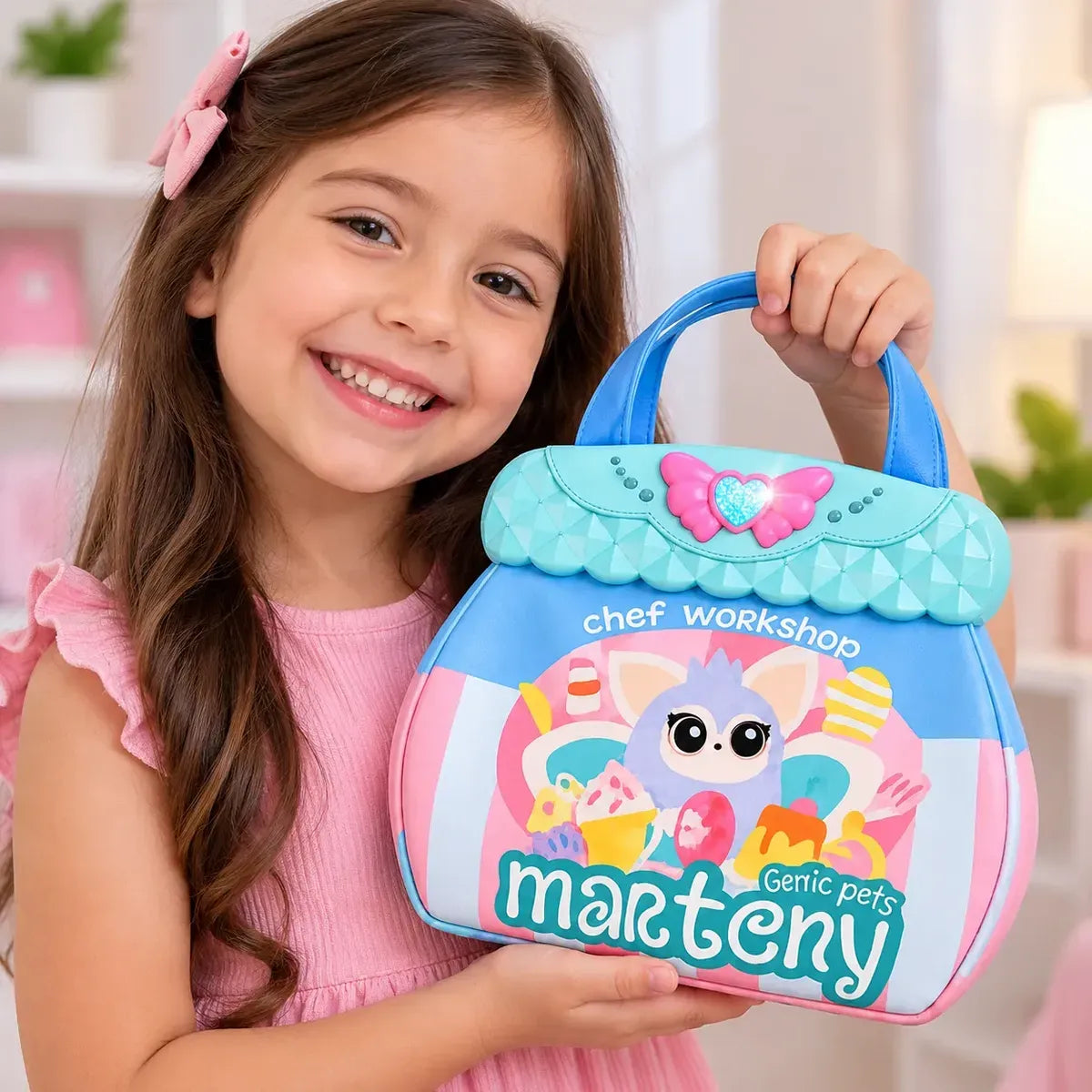 Furloo Cartera Con Luz Y Sonido FJ5017A - vista 3