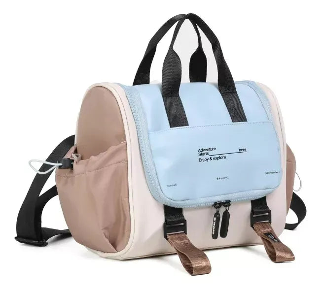 Chimola Bolso Termico Maternity Explore Light Blue BP109