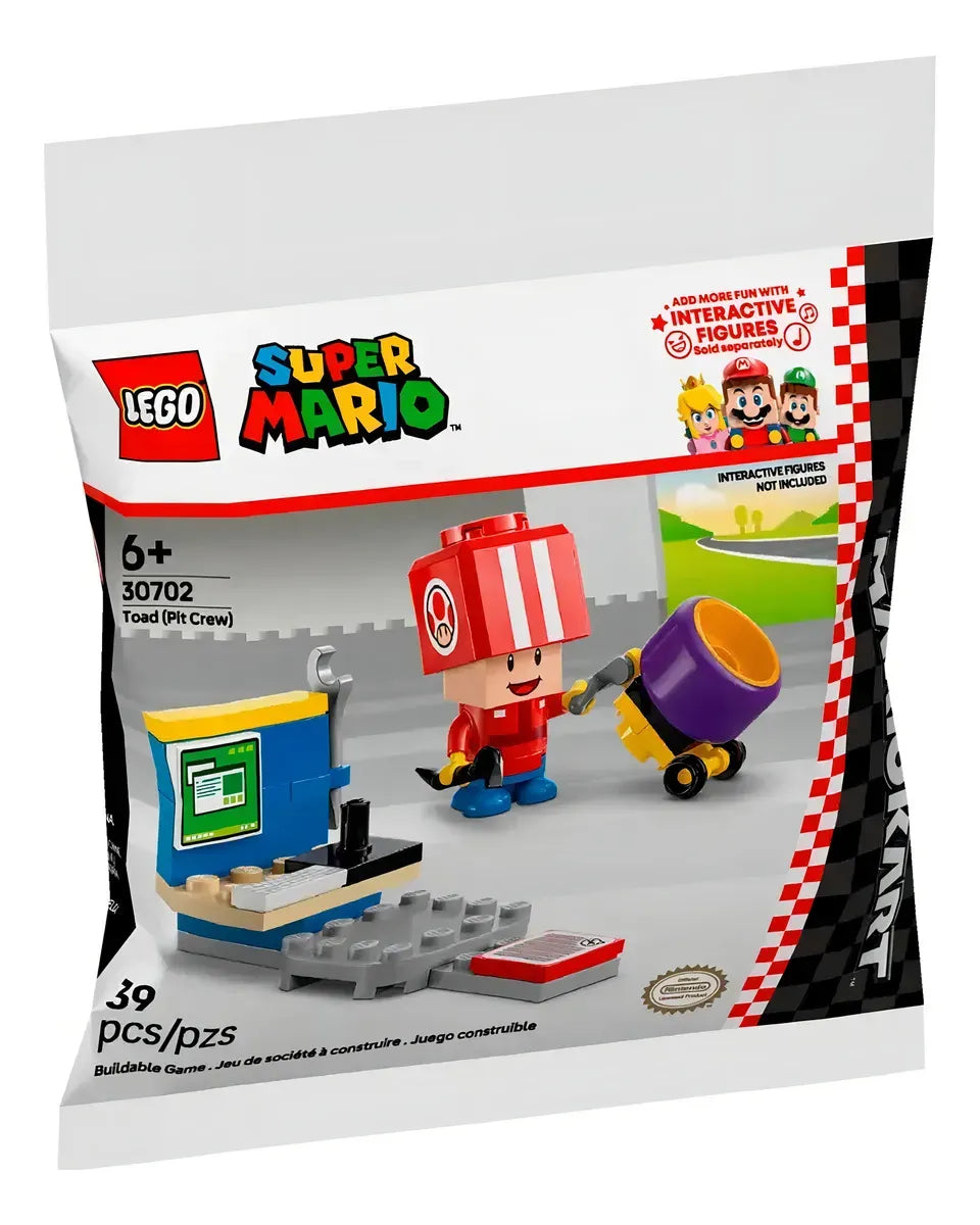 Lego RECRUITMENT Bags Mario Kart – Toad 30702