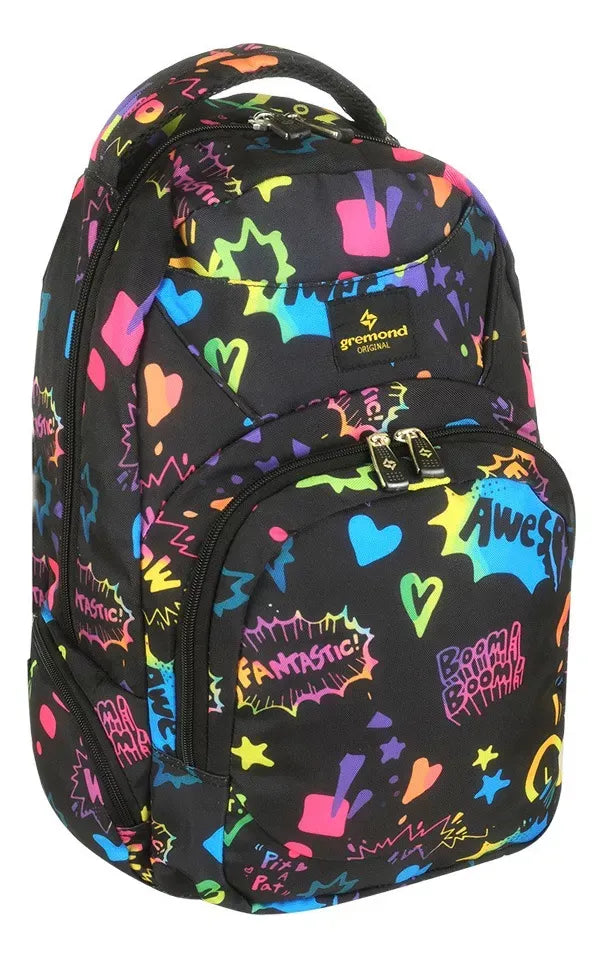 Gremond Mochila Escolar Portanotebook Fantastic Perito Moreno 05720500034