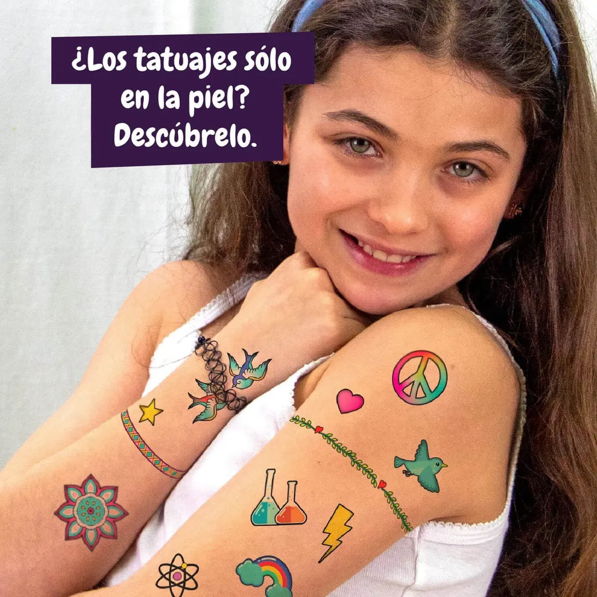 Science4you Fábrica de Tatuajes 80002225 615045