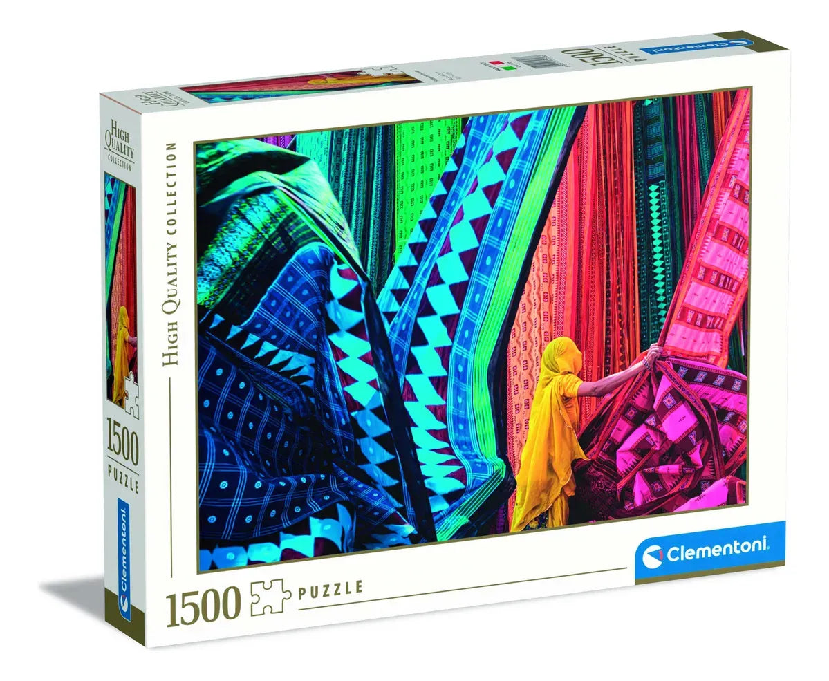 Puzzle Hqc Fluttering Tissues 1500 Pzas 31706 Clementoni