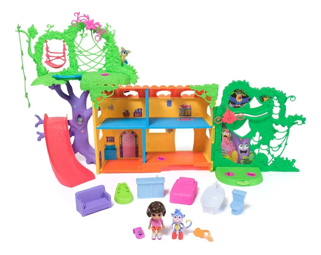 Dora La Exploradora Casita De Selva 11921