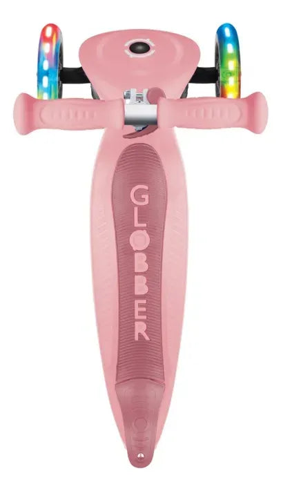 Globber Monopatin Primo plegable Lights Pastel Pink 432-211-3