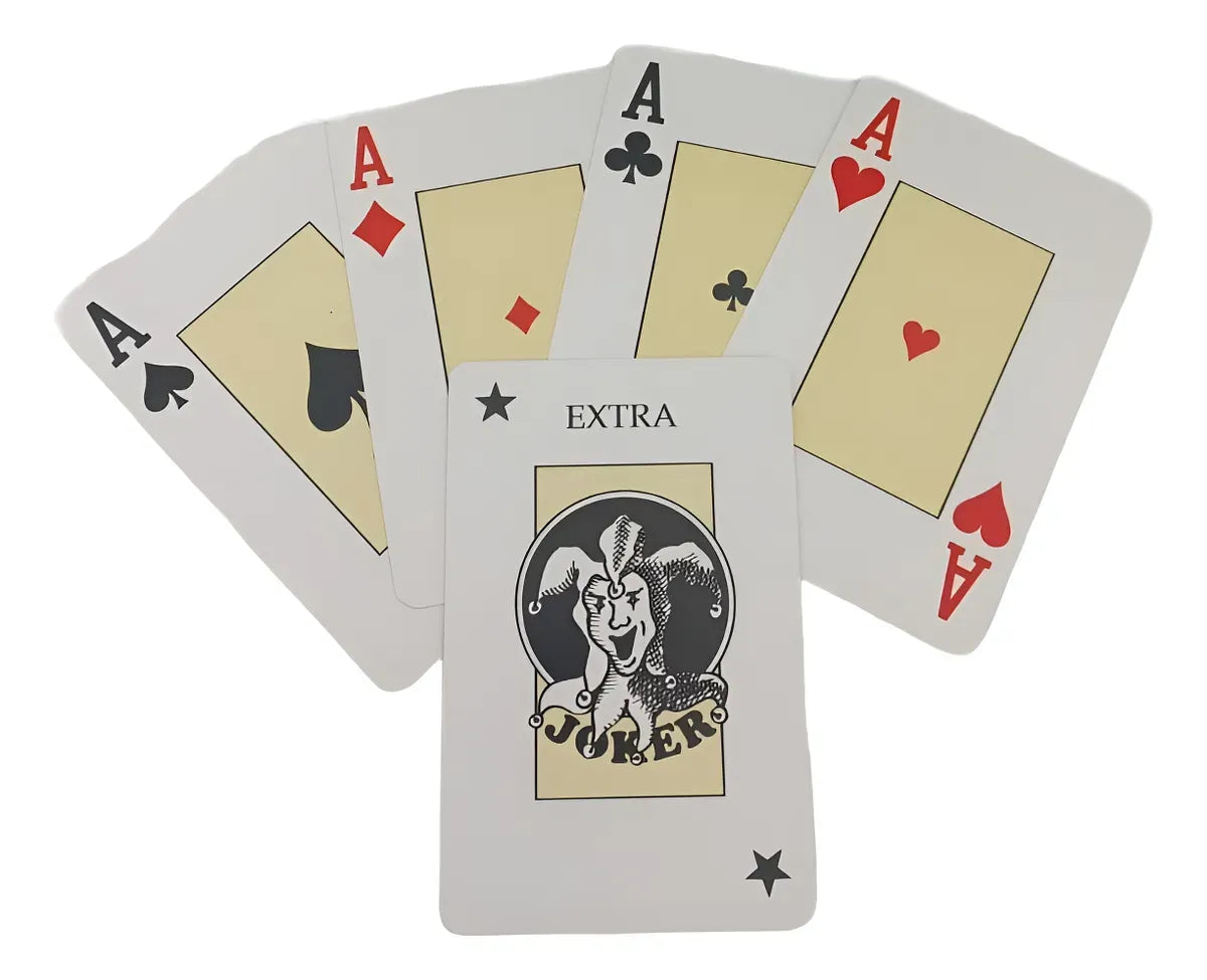 Cartas x54 Victoria Naipes Poker Bridge 01092435
