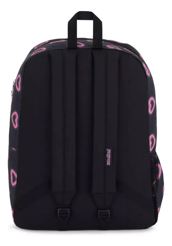 Jansport Mochila Cross Town Happy Hearts Black 26L JS0A47LWGY6 JNS131