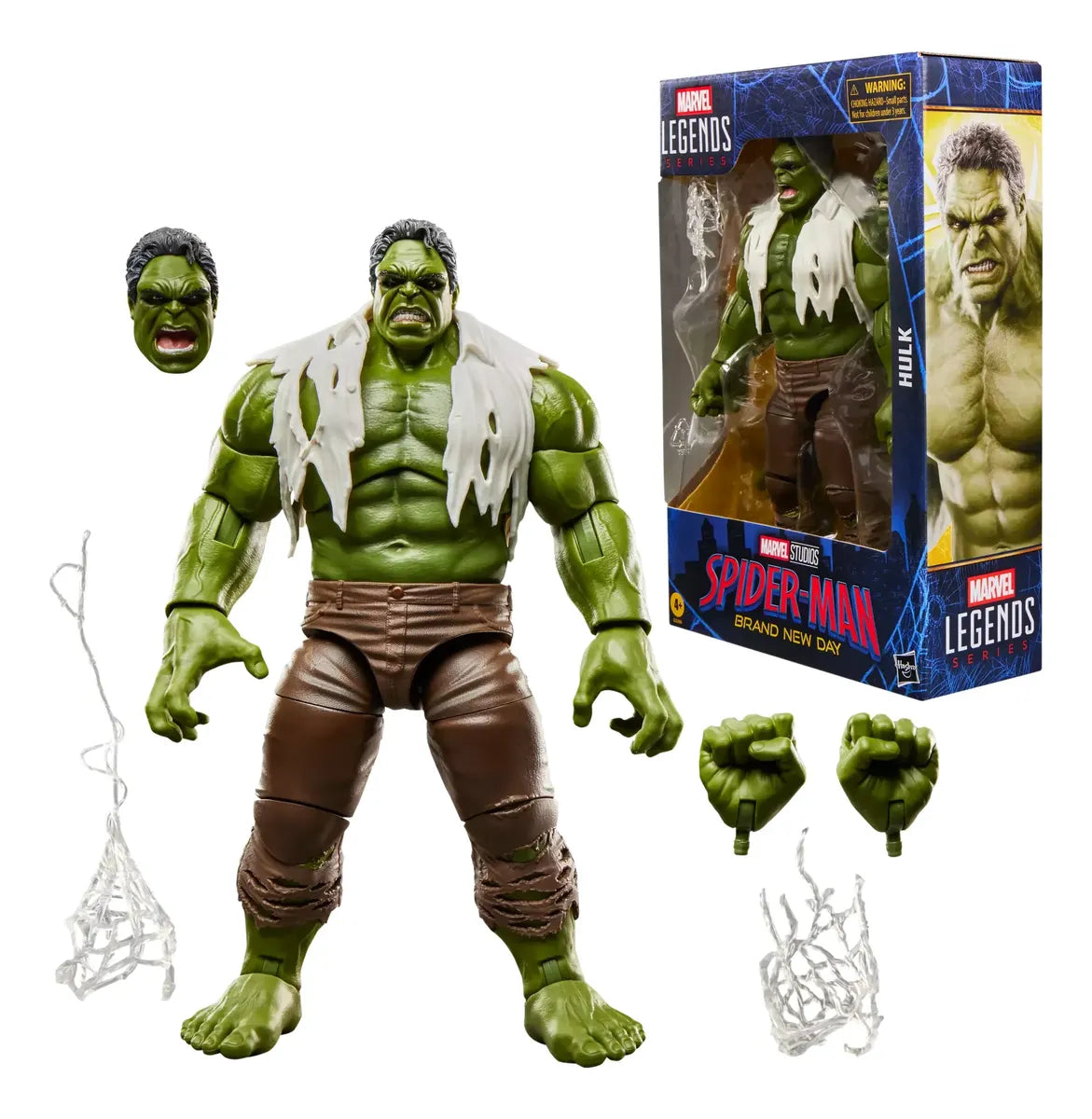 Marvel Legends Spider-Man Brand New Day Hulk G23995L00
