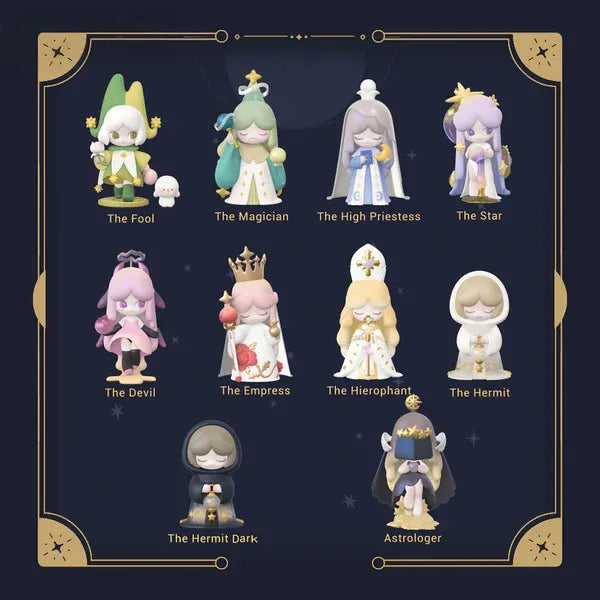 52toys Laplly Song Of The Tarot Figura Blind Box S78901