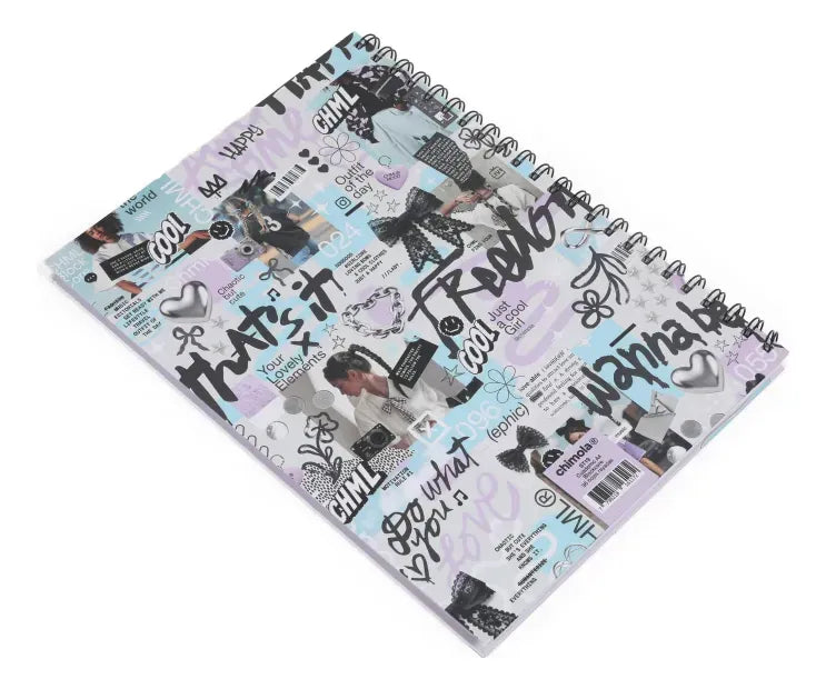 Chimola Cuaderno A4 Espiralado Blockore ST17