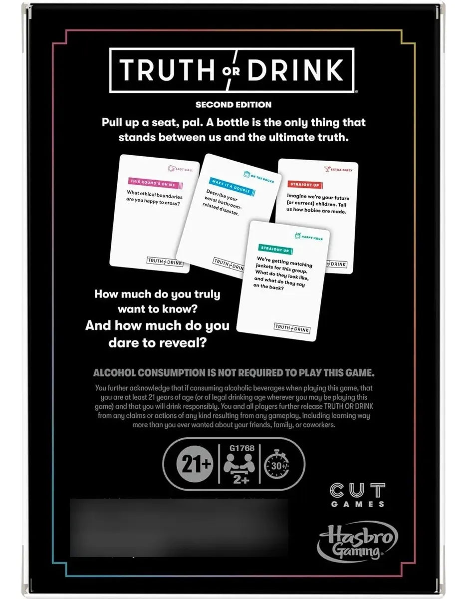 Juego De Mesa Truth Or Drink G30505730