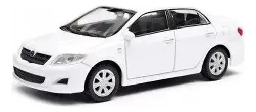 Welly Toyota Corolla Blanco 43608CW