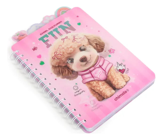 Chimola Cuaderno A5 Hologram Poodle ST105