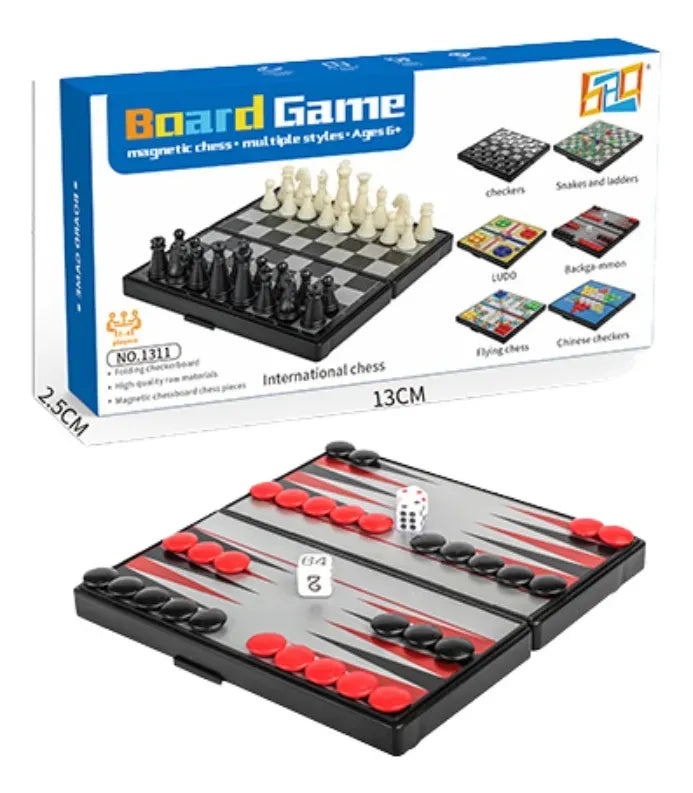 Juego Backgammon Magnetico 2353874 Shine
