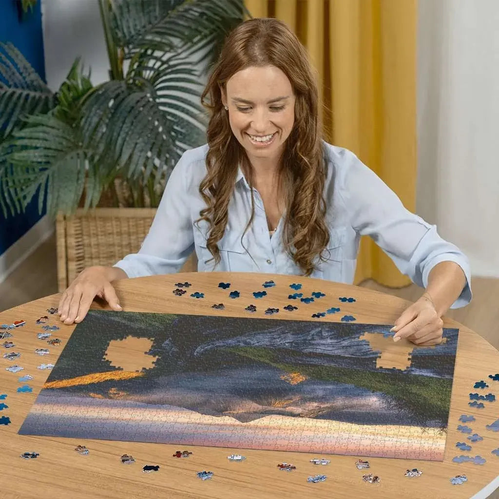 Ravensburger Puzzle 1000 Pz Beautiful Islands Mount 12000158