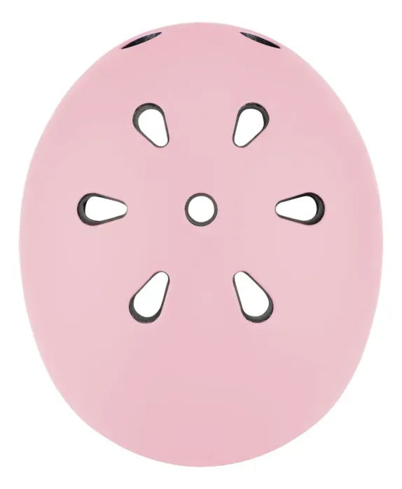 Globber Casco Go Up Lights Xxs/xs Pastel Pink 506-210