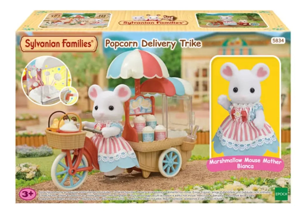 Sylvanian Families Popcorn Delivery Trike 05834