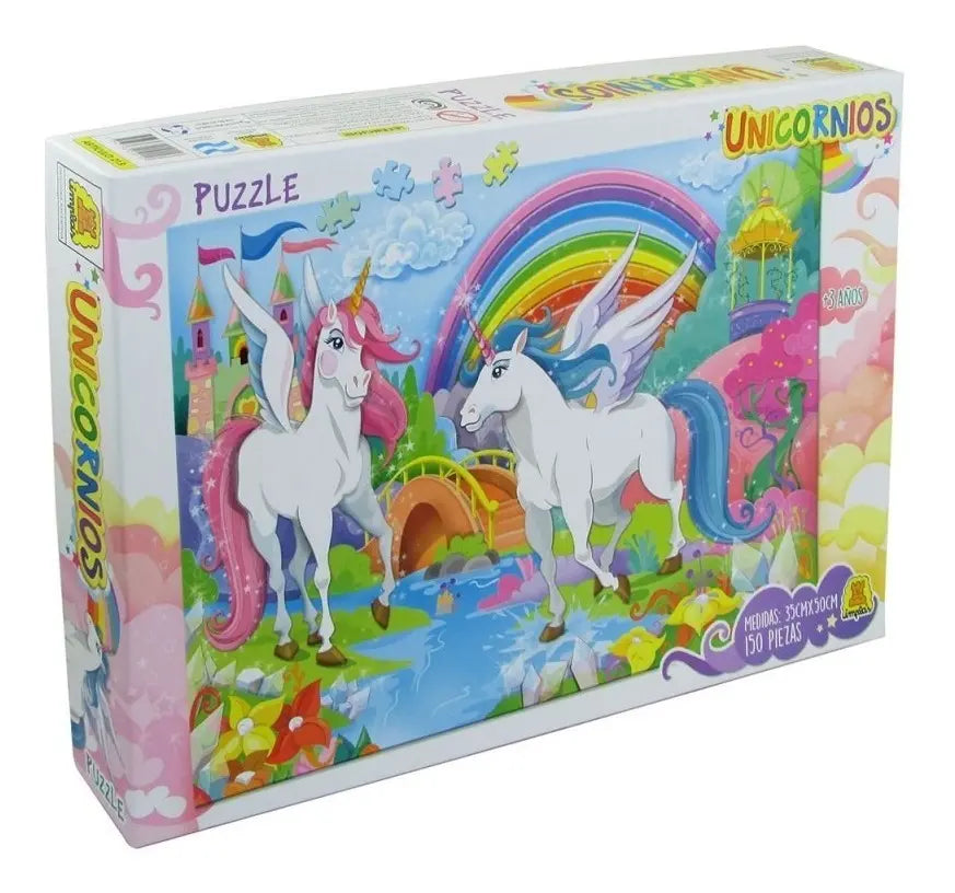 Puzzle Unicornios 150 Pzas 213
