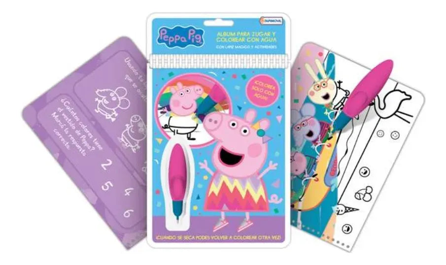 Agua Wow Peppa Pig EPP06348